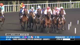 Prix de Cornulier 2014  Roxane Griff  Equidia Live [upl. by Wheeler]