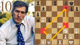 Worst July in 17 Years  Fischer vs Spassky  1972  Game 10 [upl. by Elane]