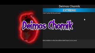 Deimos Chomik [upl. by Melitta]