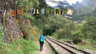 cuscohidroeléctrica machu picchu parte 1 [upl. by Yralih]