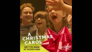 A CHRISTMAS CAROL Trailer kansascity achristmascarol holiday [upl. by Anel]