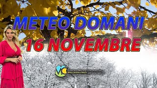 Meteo weekend  Sabato 16 Novembre 2024  Veronica Ursida [upl. by Minerva]