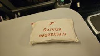 Austrian amenity kitt premium economy [upl. by Attenahs783]