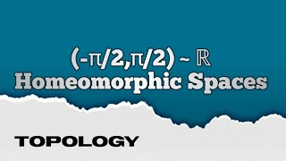 π2π2 is Homeomorphic to ℝ𝕋𝕠𝕡𝕠𝕝𝕠𝕘𝕪𝔹𝕒𝕤𝕚𝕔 𝕋𝕠𝕡𝕠𝕝𝕠𝕘𝕪 Metric Space topology [upl. by Bradan]