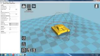 Creo Parametric 3D printing tutorial 2 Cura Pronterface [upl. by Joashus179]