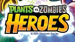 Its time to defeat these zombie on stage 16 level 76 77 and 78 Plants vs zombies Heroes 18 [upl. by Ativahs]