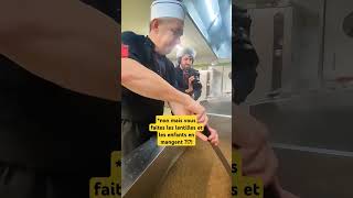 cest pas de la boîte quand on peut le faire on le fait 😜 shortsvideo cantine ➡️ lecantinier [upl. by Nannahs]