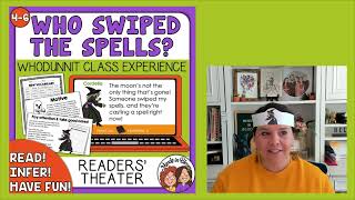 Who Swiped the Spells A Halloween Mystery Readers Theater Whodunnit [upl. by Samira]