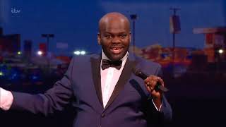 The Royal Variety Performance 2020 FUNNIEST Daliso Chaponda Makes The Audience Laugh Endlessly [upl. by Nur]