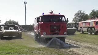 IFA W50 TLF16 Feuerwehr Frontsprühbalken [upl. by Dauf438]