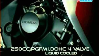 Honda CBR 250R  TV Commercial [upl. by Atelokin]