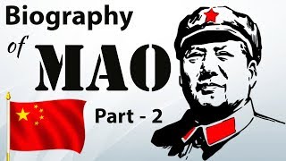 Biography of Mao Zedong Part 2  The father of Chinese revolution and Chinese Civil War [upl. by Diella967]