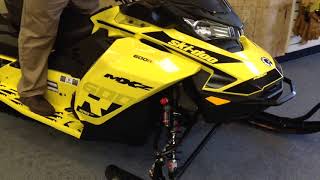 2018 Skidoo MXZ 600R [upl. by Yevre]