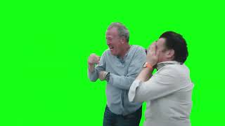 Jeremy Clarkson and Richard Hammond laughing Free Green Screen 1 min [upl. by Iinde]