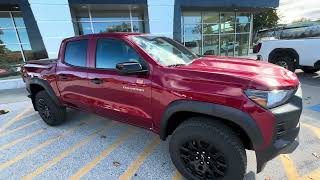 2024 Chevrolet Colorado Trailboss [upl. by Newhall722]