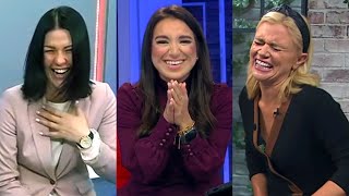 20 News Anchors Cant Stop Laughing In 2020 [upl. by Suiratnod273]