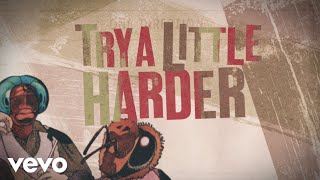 The Rolling Stones  Try A Little Harder Official Lyric Video [upl. by Teeniv]