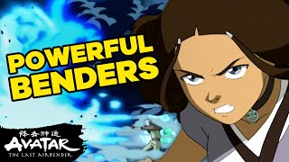 Ranking the Strongest Benders in Avatar amp The Legend of Korra 💪 [upl. by Ely]