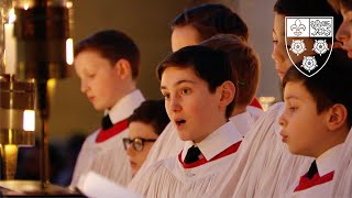 Coventry Carol Lully lulla  Carols from Kings 2019 [upl. by Alletnahs]