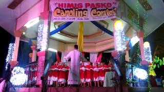 quotHIMIG PASKOquot CAROLING CONTEST  2nd PLACE [upl. by Elay16]