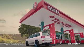 NEW Caltex Power Diesel with Techron D [upl. by Anirol]