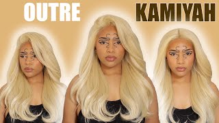 38 WIG   OUTRE KAMIYAH  MELTED HAIRLINE COLLECTION [upl. by Danczyk]