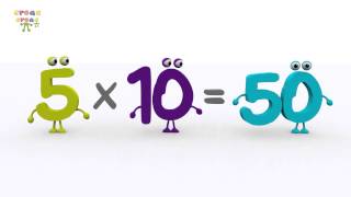 La tabla del 5  NUEVO Ejercicios de matemática para niños [upl. by Dickey]