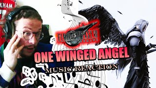 First Time Hearing quotONE WINGED ANGELquot  Final Fantasy VII REMAKE OST REACTION [upl. by Nera]