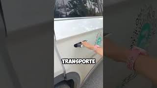 ¡Innovación en Transporte Tomando un Taxi Autónomo en China 🚖✨ shorts [upl. by Kaule]