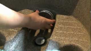 Footspa Cleaning and Disinfecting Part 1  Whirlpool Footspa and AirJet Basin [upl. by Suzzy410]