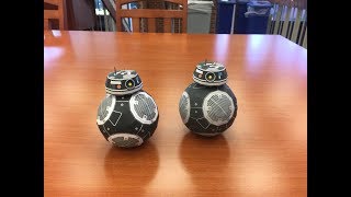 Star Wars Paper Craft BB9E from The Last Jedi [upl. by Moreno]