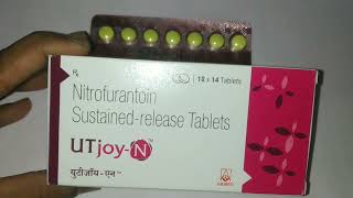 Utjoy n tabletsnitrofurantoin sustained release tablets [upl. by Vivianne]