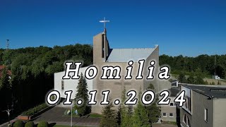 Homilia 01 listopada 2024r [upl. by Pooh]