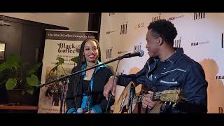 jonmcreynolds amp DOEJonesMusic singing quotPeoplequot amp quotCyclesquot [upl. by Yanehs]