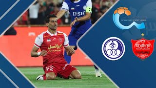 CRAZY LATE COMEBACK  Esteghlal Khuzestan vs Perspolis  Highlights  Persian Gulf Pro League 2024 [upl. by Neumark515]