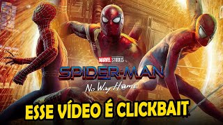 TRAILER HOMEM ARANHA SEM VOLTA PARA CASA VAI DEMORAR  DESABAFO [upl. by Stryker]