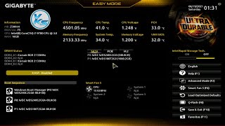 ✅ GIGABYTE Z390 M BIOS Overview  GIGABYTE Z390 M BIOS Settings  PC Bios Settings [upl. by Parnell]