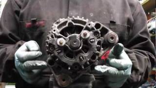 VW Audi Seat Skodaalternator not charging diagnose and repair PART2 [upl. by Flemming]