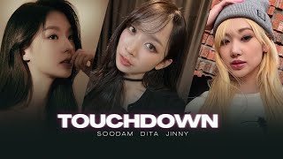 AI SECRET NUMBER DITA JINNY SOODAM  TOUCHDOWN [upl. by Johst]