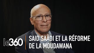 Said Saâdi  «Il faut une révision en profondeur de la Moudawana» [upl. by Ainattirb]