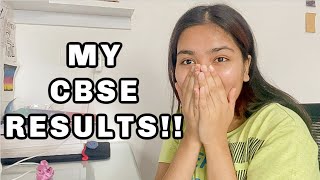 REACTING TO MY CLASS 12 CBSE BOARD RESULT live reaction  Ananya Gupta [upl. by Ennoved472]