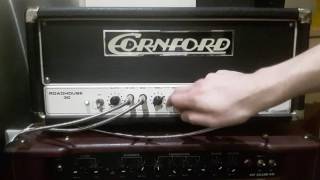 Cornford Roadhouse 30 tone test [upl. by Eluj790]