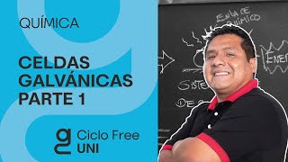 QUÍMICA  Celdas Galvánica I CICLO FREE [upl. by Rengia]