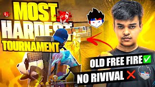 Tsg Legend Playing The Most Toughest Tournament 👽 No Revival Zone ❌ Garena Free Fire [upl. by Attem]