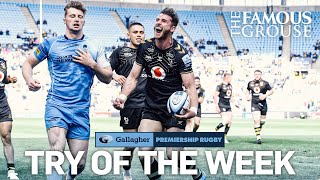 Try Of The Week  Ridiculous ReesZammit Delightful Daly amp More  Gallagher Premiership 202122 [upl. by Eelame]