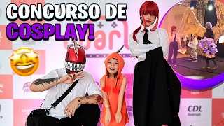 PARTICIPAMOS DO CONCURSO DE COSPLAY 🤩  Guarujá Gameplay 2024 [upl. by Oiluarb]