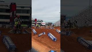 Haiden Deegan Feeling The Flow At Charlotte smx supercross dirtbikes [upl. by Elconin617]