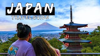 JAPAN REISE 24 Wochen TRAVELGUIDE  Alle Tipps  Urlaub Highlights  Rundreise  2024  Reiseroute [upl. by Melva]