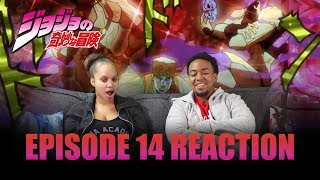 The Pillar Men Awaken  JoJos Bizarre Adventure Ep 14 Reaction [upl. by Aicemaj]