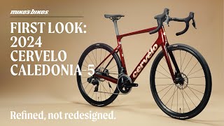 FIRST LOOK 2024 Cervelo Caledonia5 [upl. by Aihsaei164]